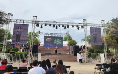 Dra. Lorena Varela-Nallar cautivó al público en el Festival de las Ciencias 2024