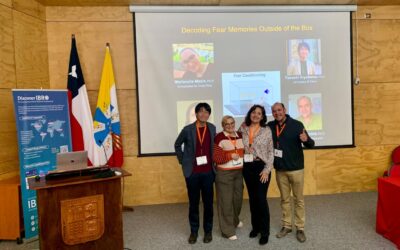 Investigadora EpiNeuro participó en la XXI Reunión Anual de la Sociedad Chilena de Neurociencia