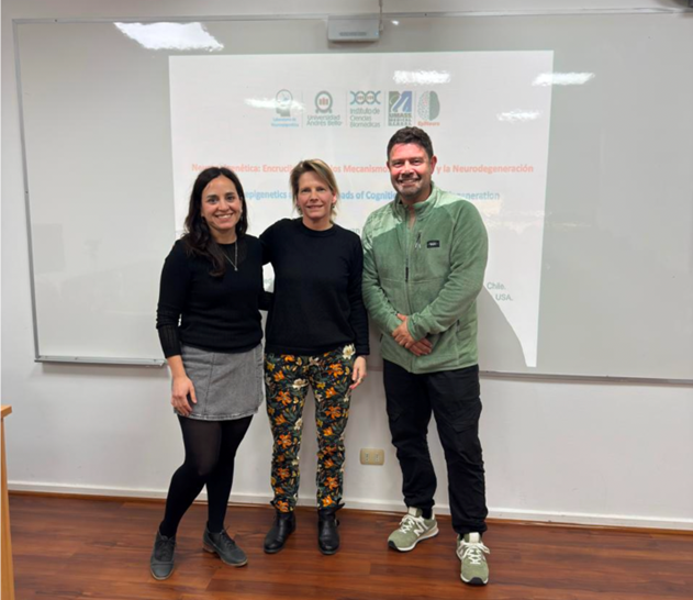 Directora de EpiNeuro expone en ciclo de seminarios del CENFI de la Universidad de Valparaíso