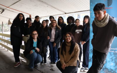 EpiNeuro acercó la neurociencia a estudiantes de cuatro colegios de la Región Metropolitana