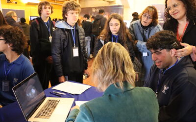 EpiNeuro acercó la neurociencia a 1.500 estudiantes en la feria Invierno con Ciencia