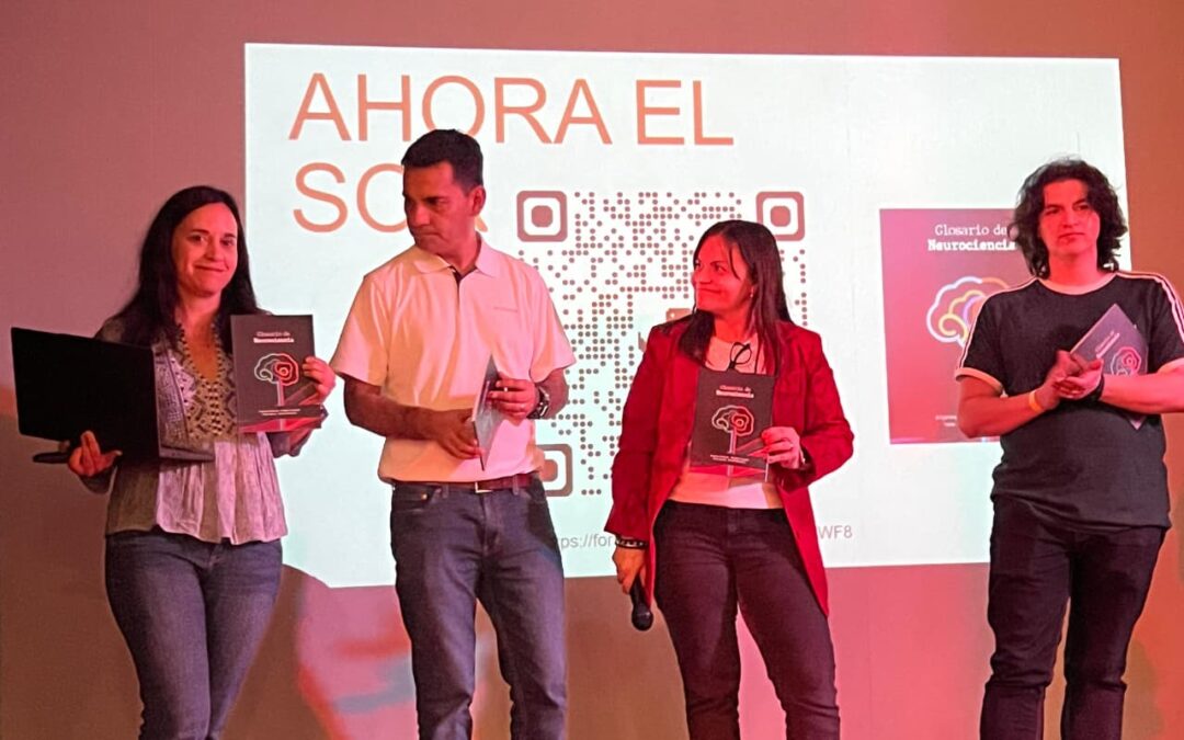 Investigadora de EpiNeuro presenta “Glosario de Neurociencia” en NeuroFest 2026